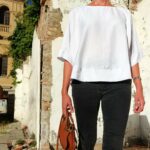 KIMONO TOP WHITE - Image 2