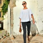 KIMONO TOP WHITE - Image 3