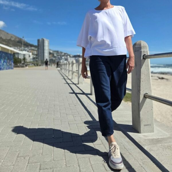KIMONO TOP WHITE - Image 5