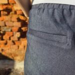 WIDE-LEG TAILORED JOGGER DENIM - Image 6