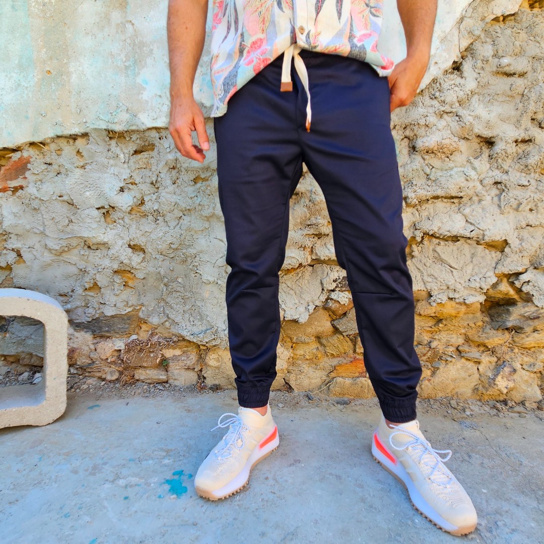 Jogger 2 SPORTY JOGGER NAVY - Image 1