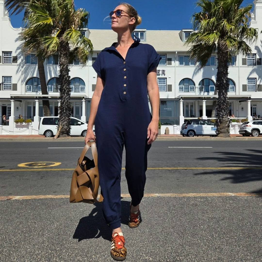 JUMPSUIT 2 JUMPSUIT NAVY - Image 1