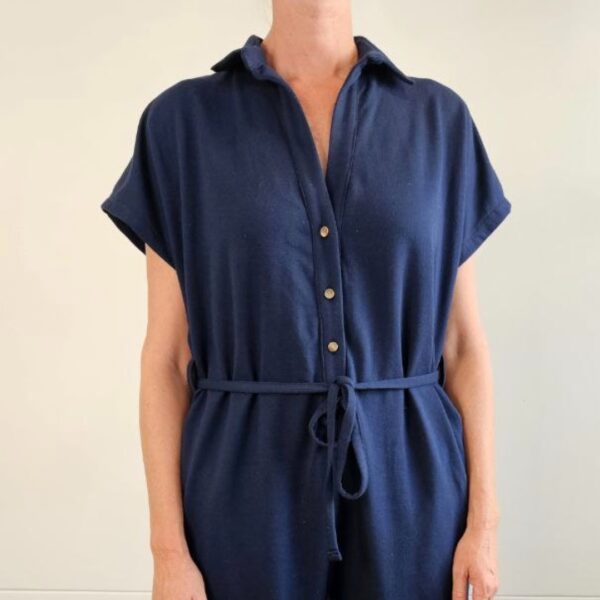 JUMPSUIT NAVY - Image 5