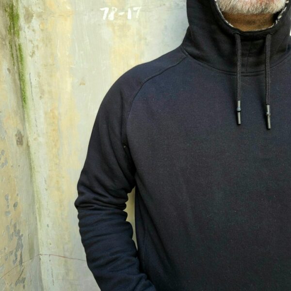 REVERSIBLE HOODIE UBUNTU WOODSTOCK - Image 6