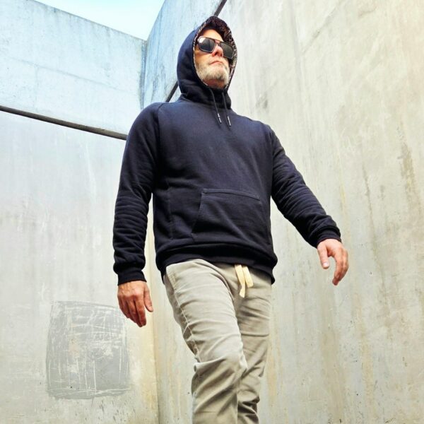 REVERSIBLE HOODIE UBUNTU WOODSTOCK - Image 8