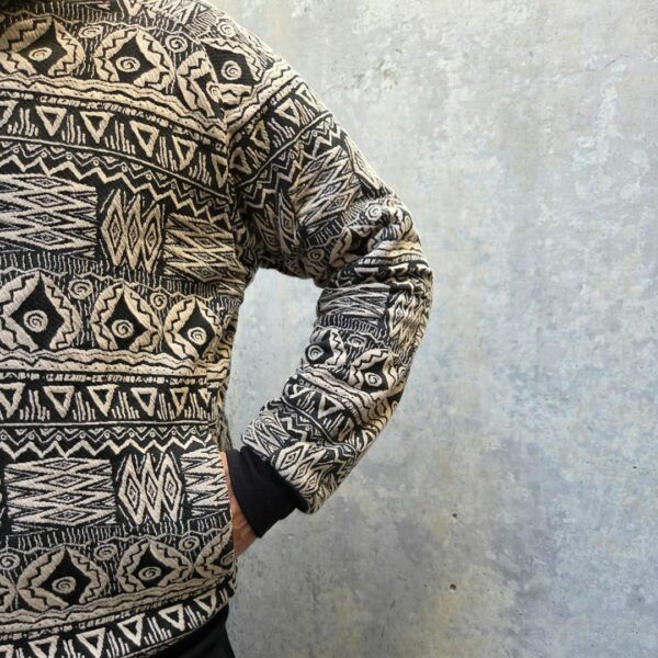 REVERSIBLE HOODIE UBUNTU WOODSTOCK - Image 13