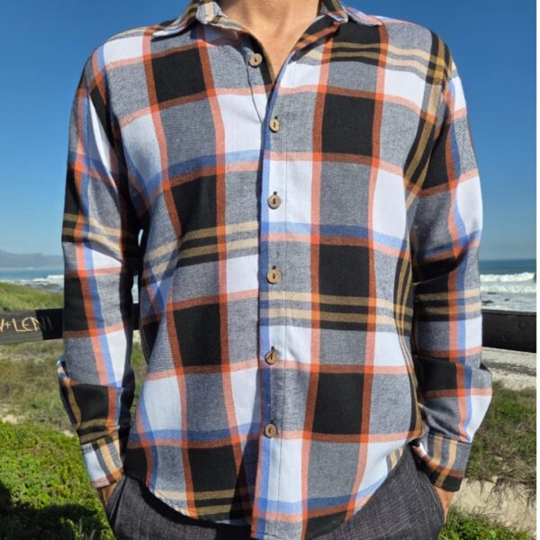 LONGSLEEVE PLAID SHIRT - Image 3