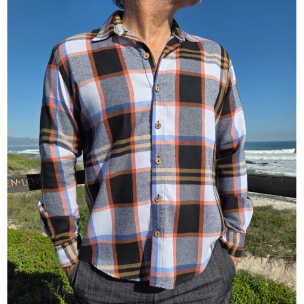 LONGSLEEVE PLAID SHIRT - Image 5
