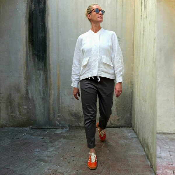 TAILORED JOGGER GREY - Image 5