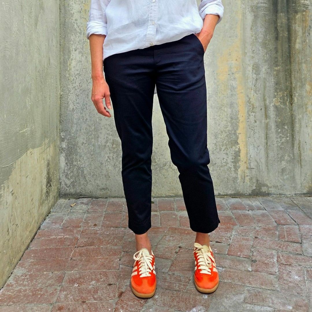 navy 2 TAILORED JOGGER NAVY - Image 1