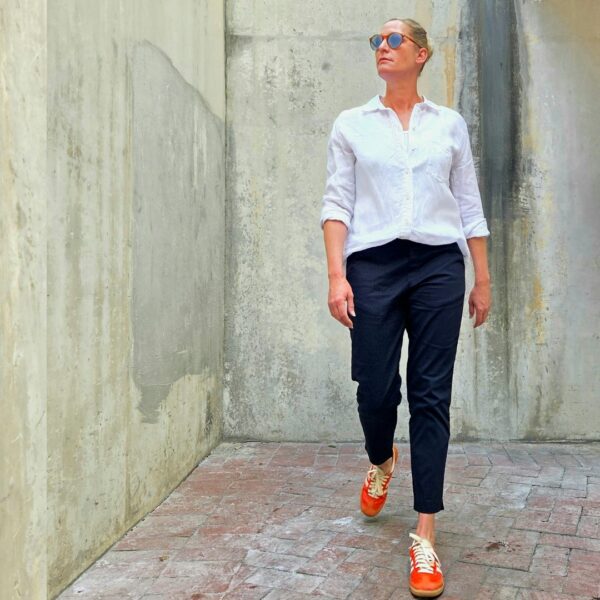 TAILORED JOGGER NAVY - Image 3
