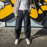 BARREL TROUSERS INDIGO DENIM - Image 6
