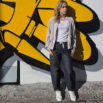 BARREL TROUSERS INDIGO DENIM - Image 7