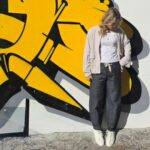 BARREL TROUSERS INDIGO DENIM - Image 8