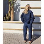 BARREL TROUSERS INDIGO DENIM - Image 2