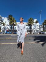 SHIRT DRESS LINEN - Image 3