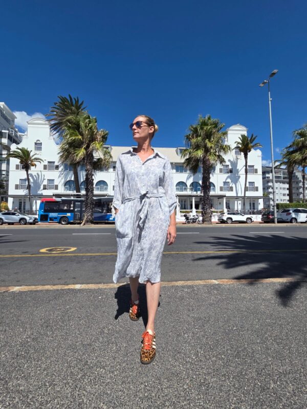 SHIRT DRESS LINEN - Image 3