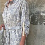 SHIRT DRESS LINEN - Image 6