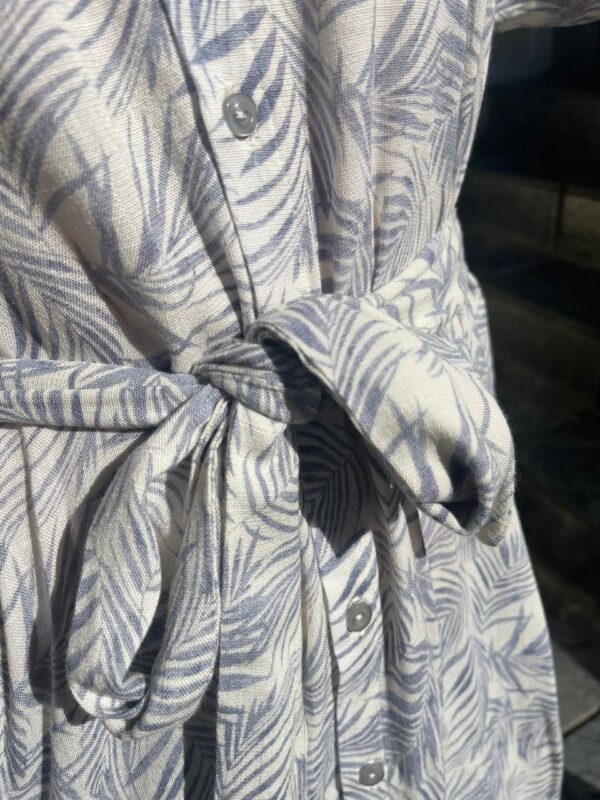 SHIRT DRESS LINEN - Image 7
