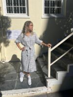 SHIRT DRESS LINEN - Image 2