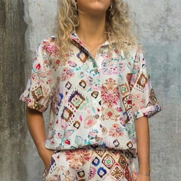 SHIRT PRINTED BOHO - Image 3