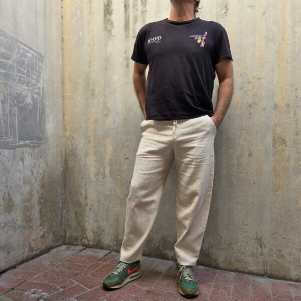 BARREL PANT OATMEAL - Image 5
