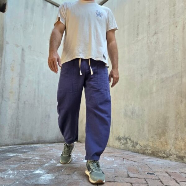 BARREL HIPSTER NAVY - Image 3