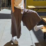 CULOTTE CORDUROY TROUSERS - Image 2