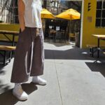 CULOTTE CORDUROY TROUSERS - Image 3