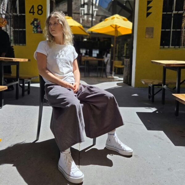 CULOTTE CORDUROY TROUSERS - Image 4