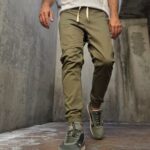 SPORTY JOGGER TAUPE - Image 2