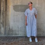 FRENCH DRESS NAUTICAL