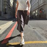 CULOTTE CORDUROY TROUSERS - Image 5