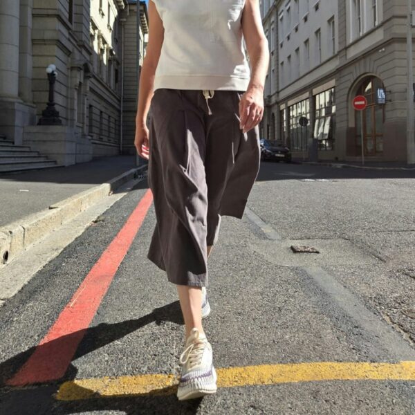 CULOTTE CORDUROY TROUSERS - Image 5