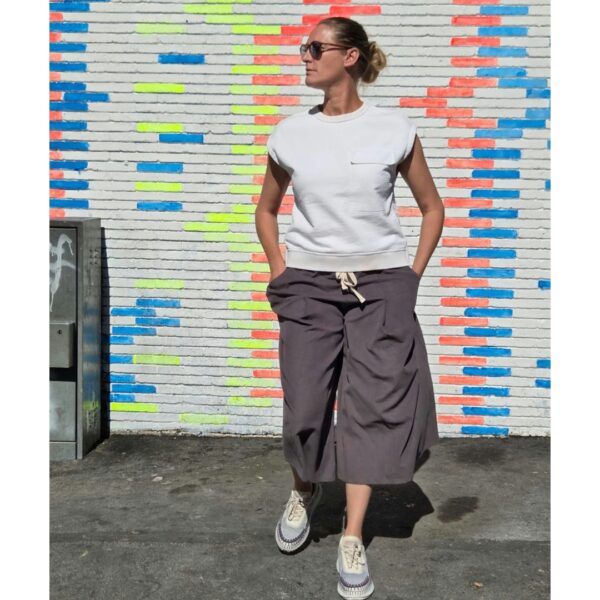 CULOTTE CORDUROY TROUSERS - Image 6