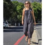 JUMPSUIT BLACK AND WHITE - Image 3