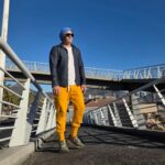 TRACKSUIT JOGGER MUSTARD - Image 4