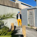 TRACKSUIT JOGGER MUSTARD - Image 5