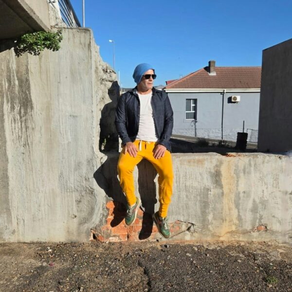 TRACKSUIT JOGGER MUSTARD - Image 3