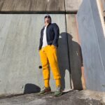TRACKSUIT JOGGER MUSTARD - Image 2