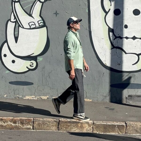 LONGSLEEVE SHIRT LINEN MINT - Image 3