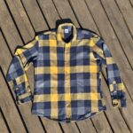 LONGSLEEVE SHIRT PLAID MUSTARD - Image 2