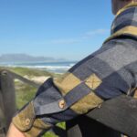 LONGSLEEVE SHIRT PLAID MUSTARD - Image 4