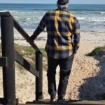 LONGSLEEVE SHIRT PLAID MUSTARD - Image 8