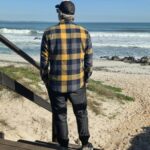 LONGSLEEVE SHIRT PLAID MUSTARD - Image 9