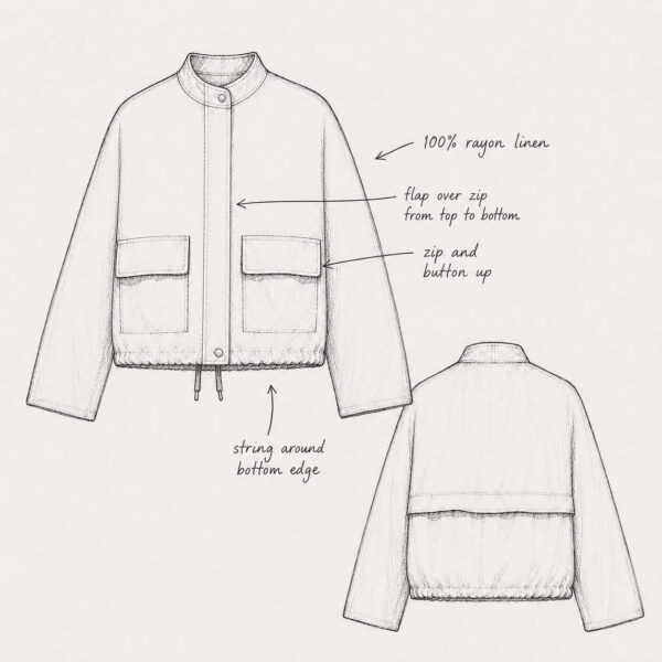 JACKET TOKYO BEIGE - Image 6