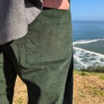 BARREL CORDUROY GREEN - Image 4