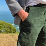 BARREL CORDUROY GREEN - Image 5