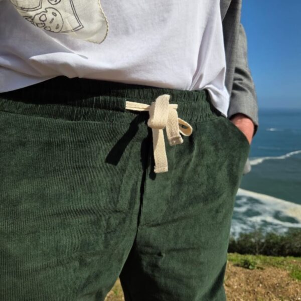 BARREL CORDUROY GREEN - Image 3
