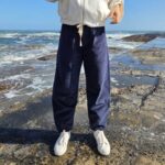 BARREL CORDUROY NAVY - Image 3